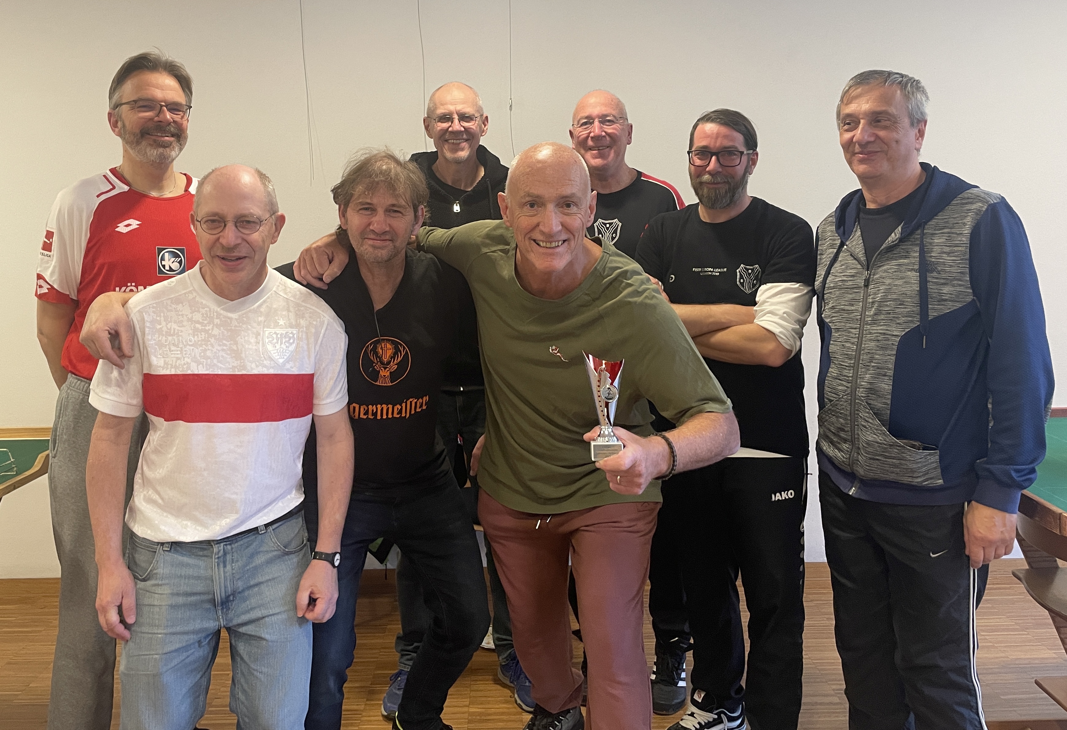 Die Teilnehmer des Herbstcups 2025